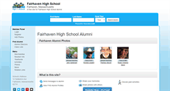Desktop Screenshot of fairhavenhighschool.net