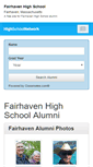 Mobile Screenshot of fairhavenhighschool.net