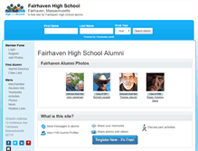 Tablet Screenshot of fairhavenhighschool.net
